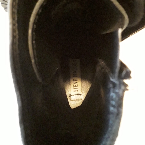 Steve Madden Rucker Combat Boots - Picture 8 of 9